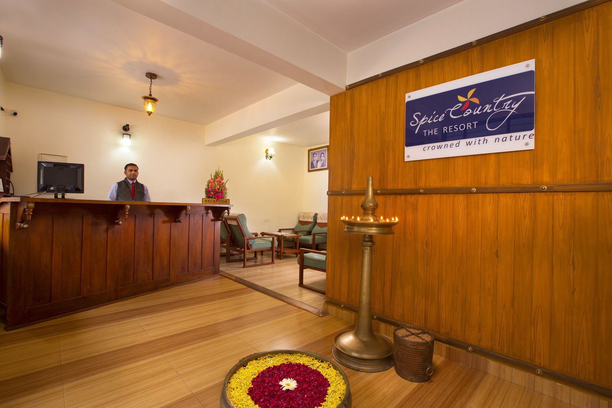 Spice Country Resort Chithirapuram Екстериор снимка